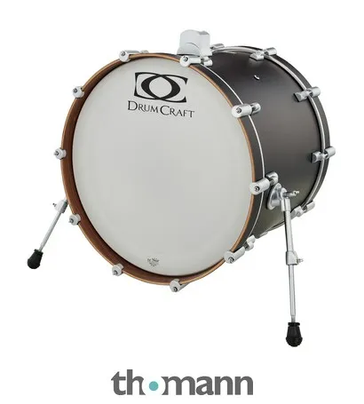 DrumCraft Series 6 22"x18" BD SB-WM
