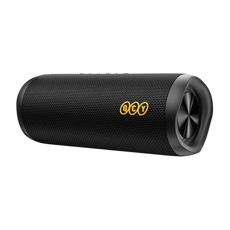 Altifalantes Bluetooth QCY SP7 sem fios 40W com resistência IPX7, iluminação RGB e autonomia prolongada
