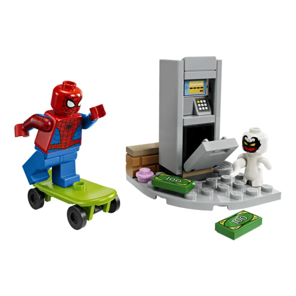 LEGO Marvel Spider-Man vs. Anti-Venom Assalto - 30725