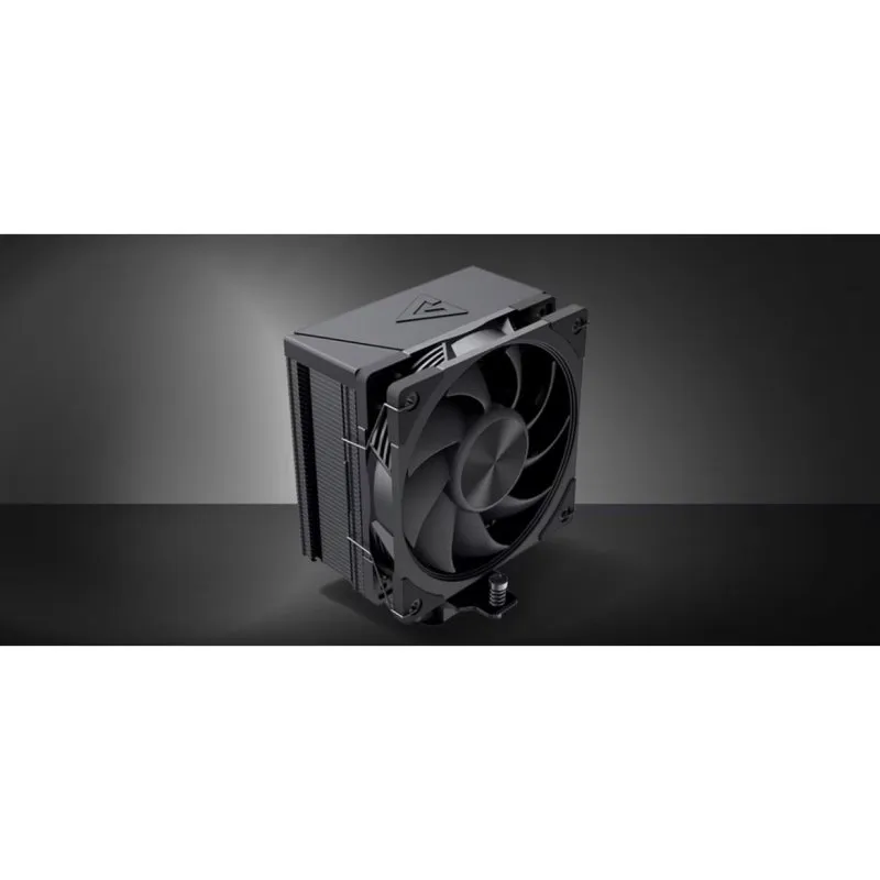 Cooler CPU Refrigeração Ar Modecom Socket AM4 AM5 LGA 1200 120mm Volcano 0C T100