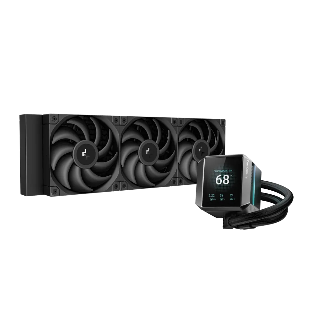 Water Cooler DeepCool Mystique 360 Display 2.8" IPS TFT LCD ARGB