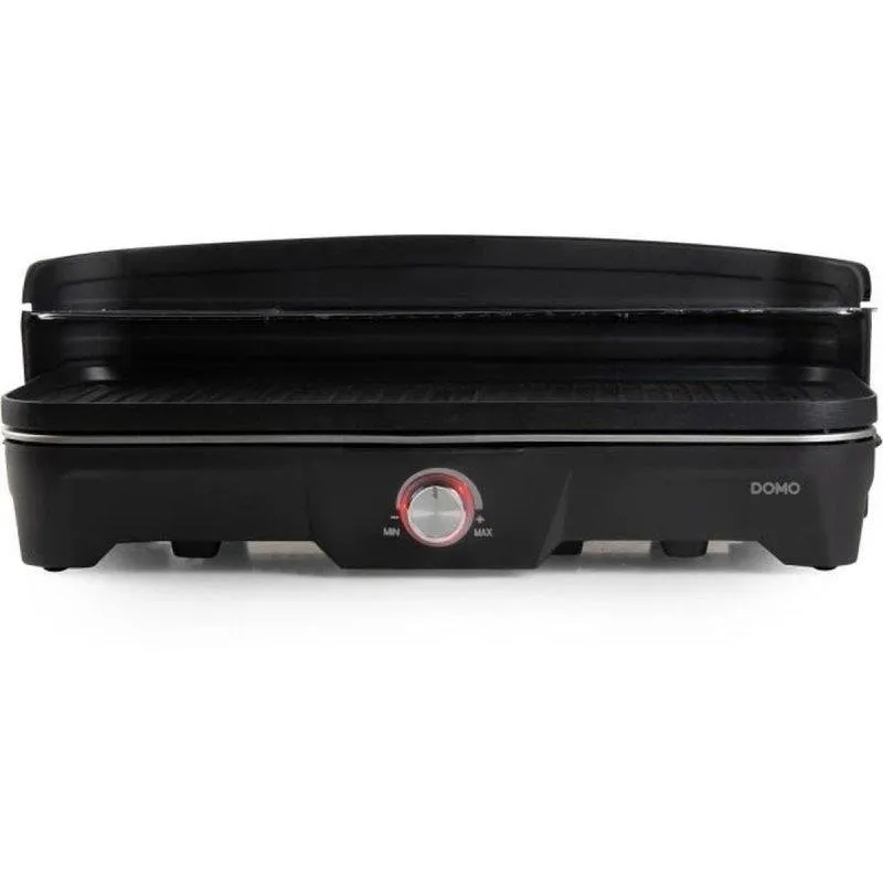 Grelha Elétrica Domo DO9260G 2200W Placa Antiadesiva 50x25cm