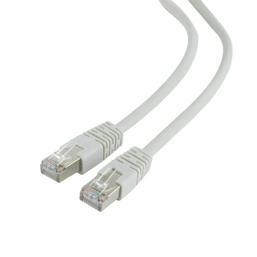 Cabo de Rede Gembird PP6-LSZH-5M Cat6 FTP 5m LSZH Cinzento