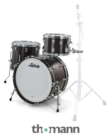Ludwig Classic Oak Fab 22 Smoke