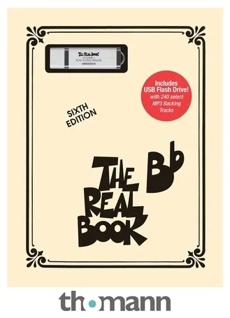 Hal Leonard Real Book 1 Bb + USB