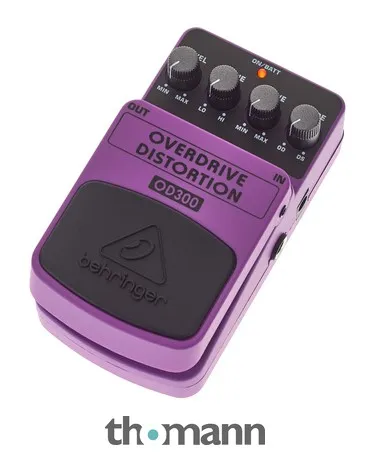 Behringer OD300 Overdrive Distortion