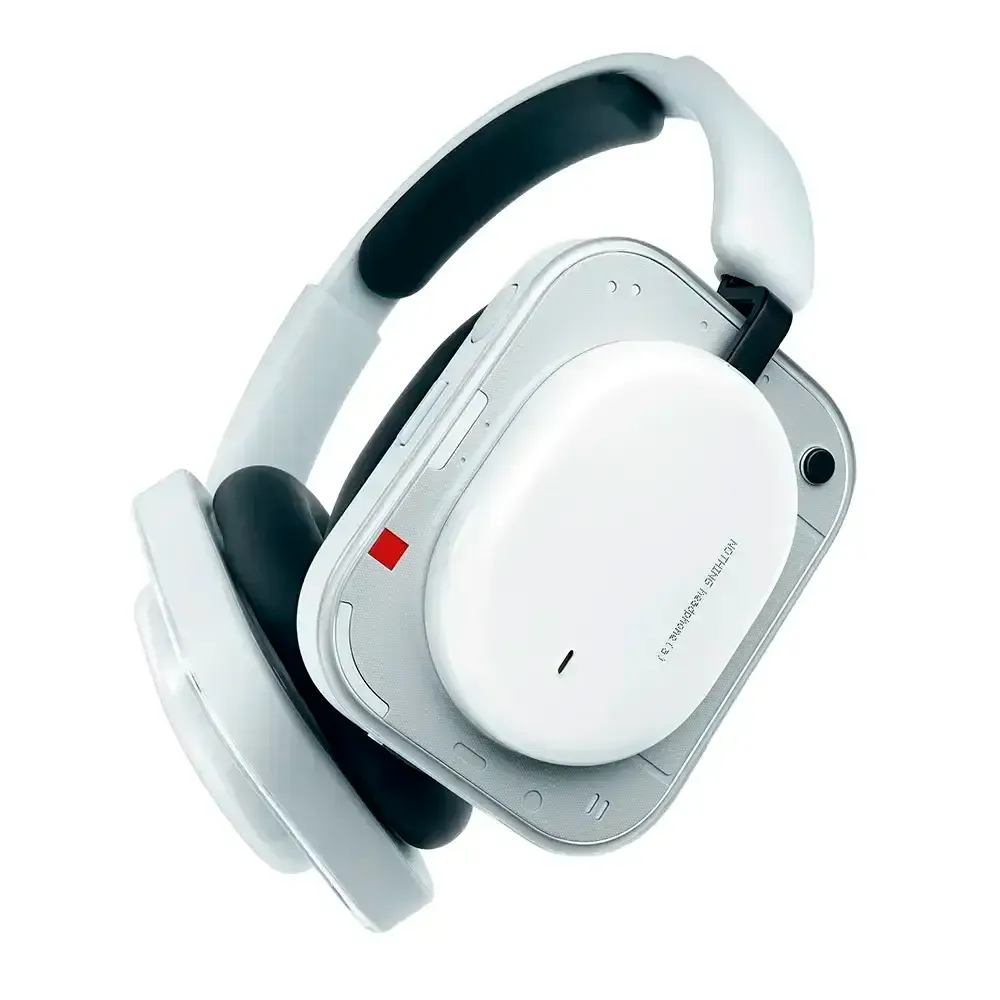 Headphones Nothing Headphone (a) ANC Bluetooth Branco
