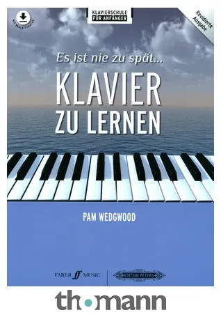 Edition Peters Es ist nie zu spät Klavier