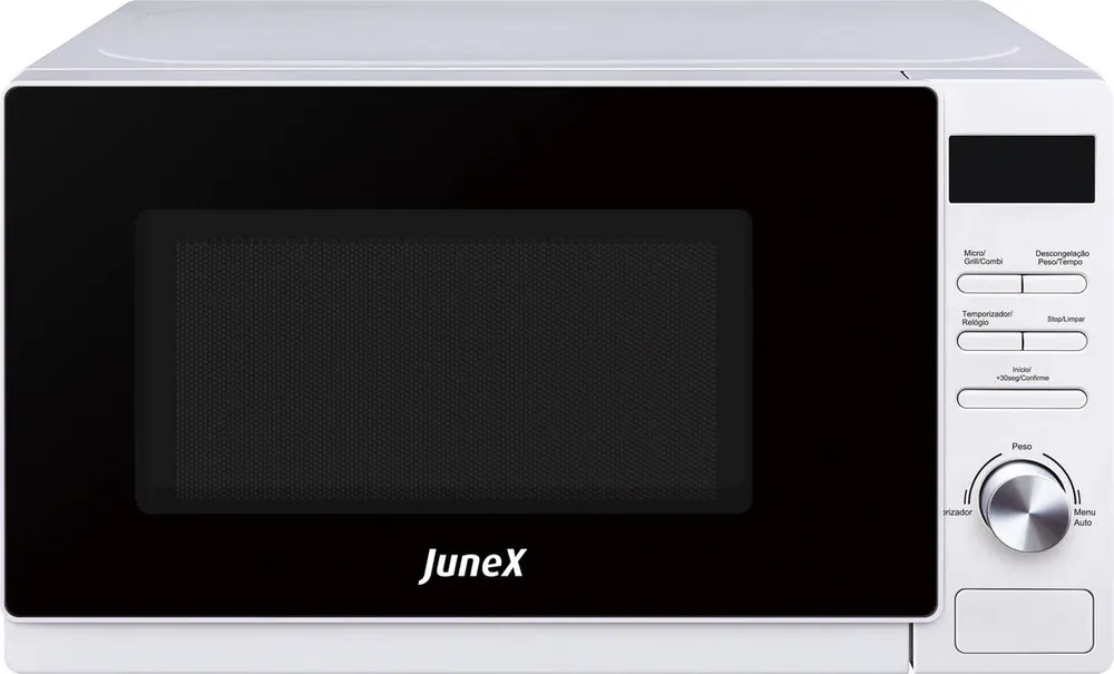 Micro-ondas JUNEX JMO 720 LW (20 L - Com Grill - Branco)