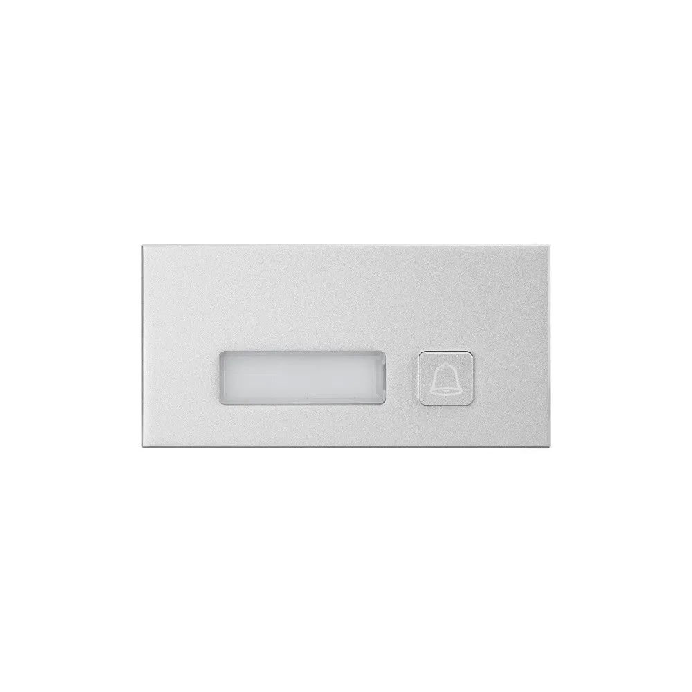 BCS BCS-PAN-P1-N Módulo de Botão 1 Conexão BCS-PAN-P1-N