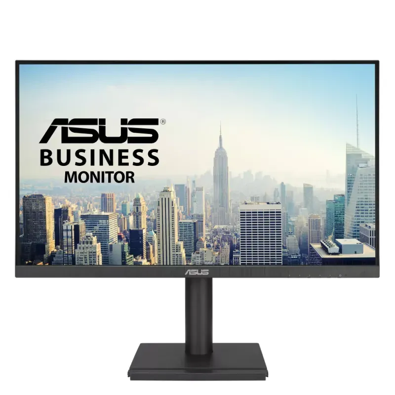 ASUS MONITOR 27" VA27DQFS FHD IPS 100Hz PRETO
