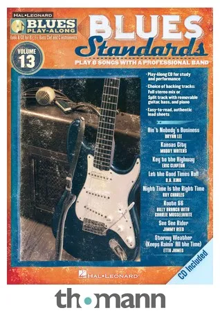 Hal Leonard Blues Play-Along Standards