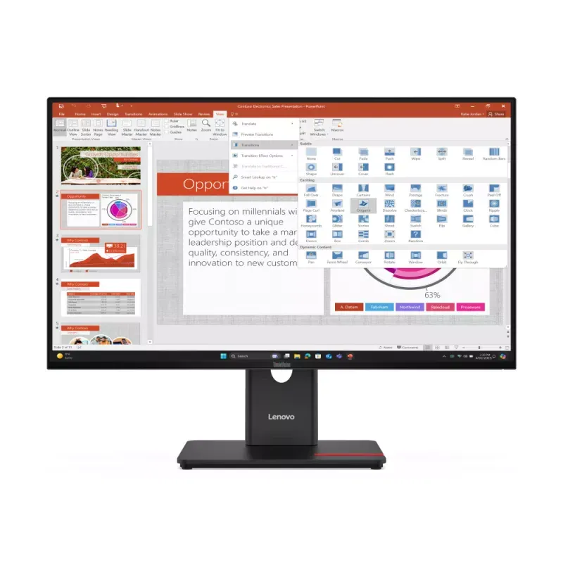 ThinkVision T27-40 Monitor 27"
