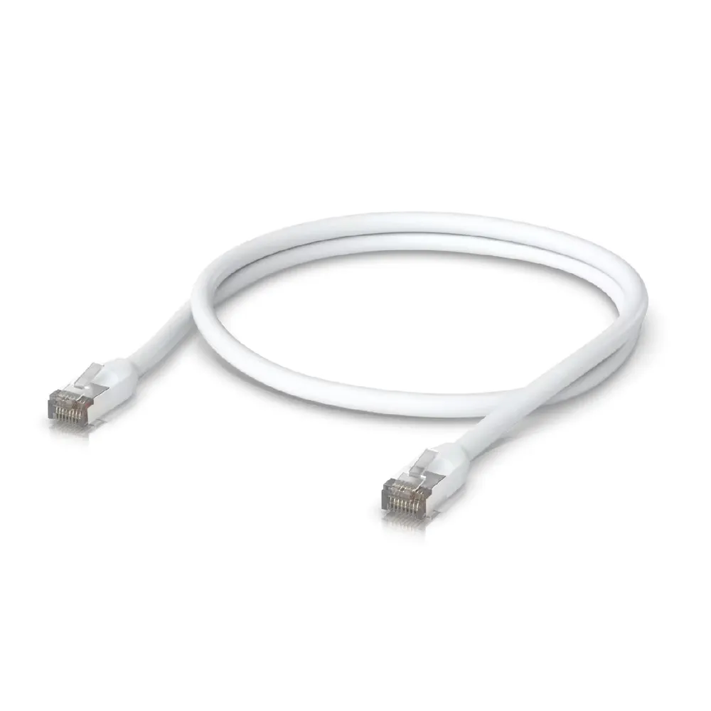 Cabo de Rede Externo Ubiquiti UACC-Cable-Patch-Outdoor-5M-W 24AWG 5M