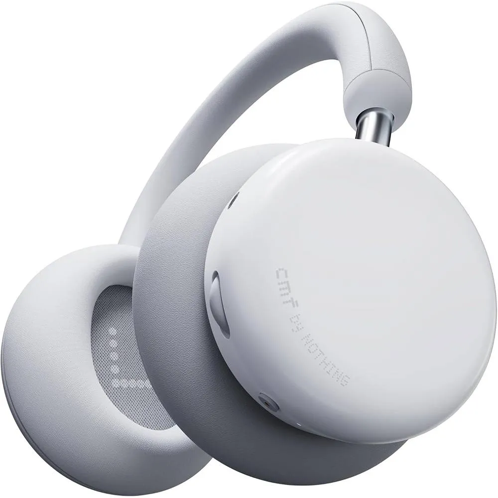 Headphones CMF by Nothing Headphone Pro Wireless Hybrid Adaptive ANC Light Grey