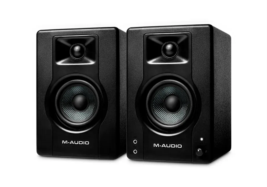 Monitores de Estúdio M-AUDIO BX3 Preto (Par)