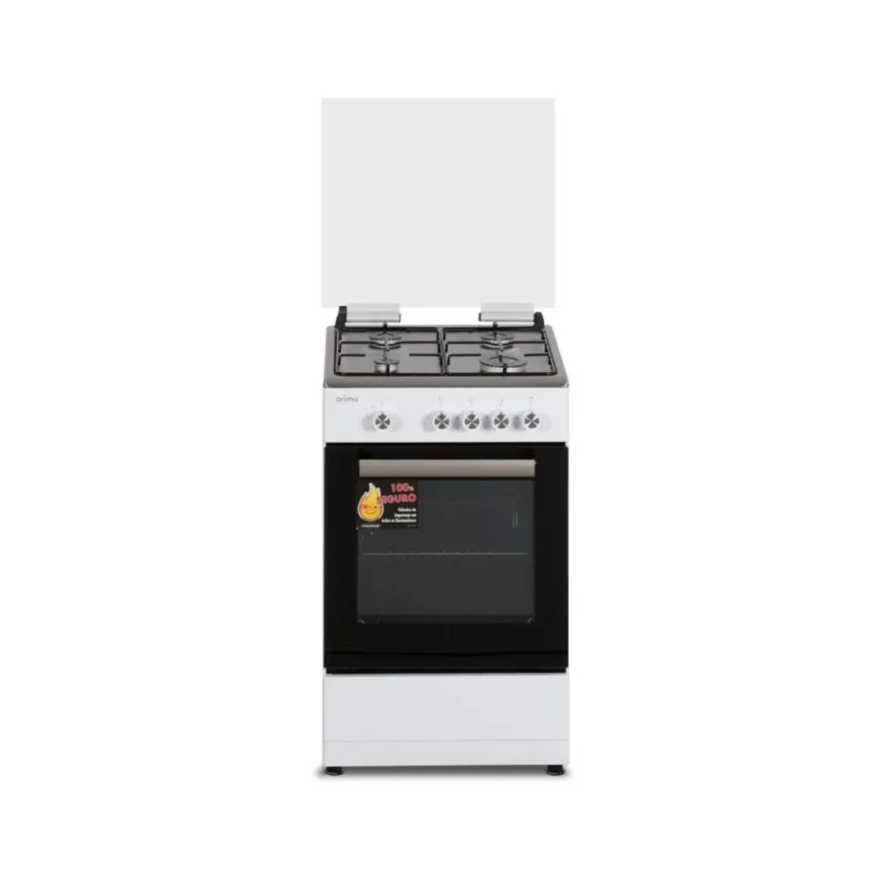 Fogão a Gás Orima 446W 54L 4 Bicos Branco