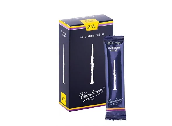 Vandoren Classic Blue Bb-Clarinet 2.5