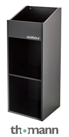 Glorious Record Rack 330 Black