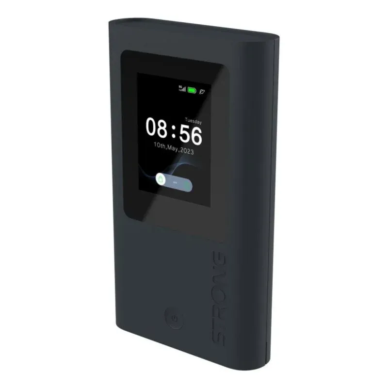 Strong 5GMIFIAX1800 Router Portátil 5G Wi-Fi 6 Dual Band com Ecrã Tátil 4500mAh