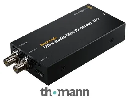 Blackmagic Design UltraStudio Mini Recorder 12G