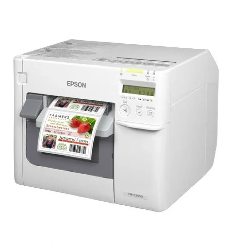 Impressora Etiquetas a Cores Epson TM-C3500 USB Ethernet