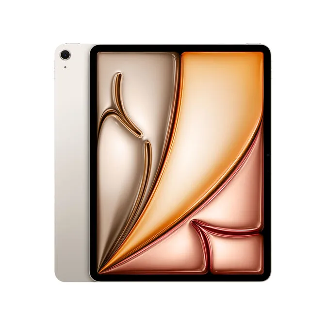 Tablet Apple iPad Air M4 13" Wi-Fi 256GB Amarelo Radiante