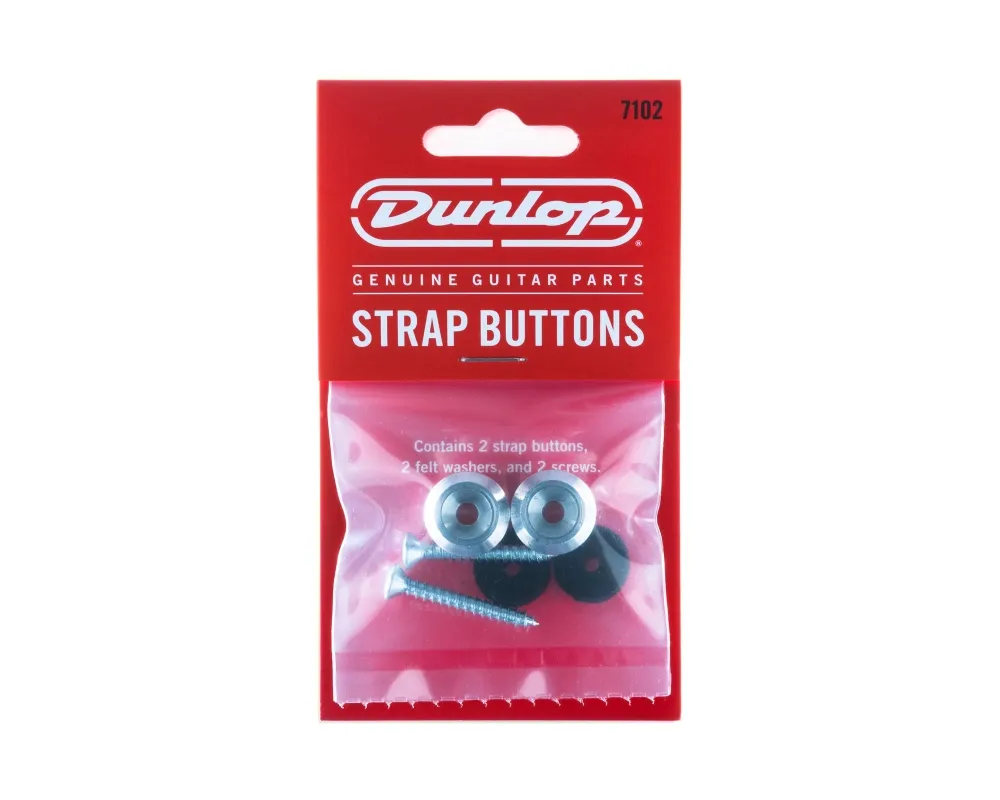 Dunlop Kit 2x Strap Buttons 7102