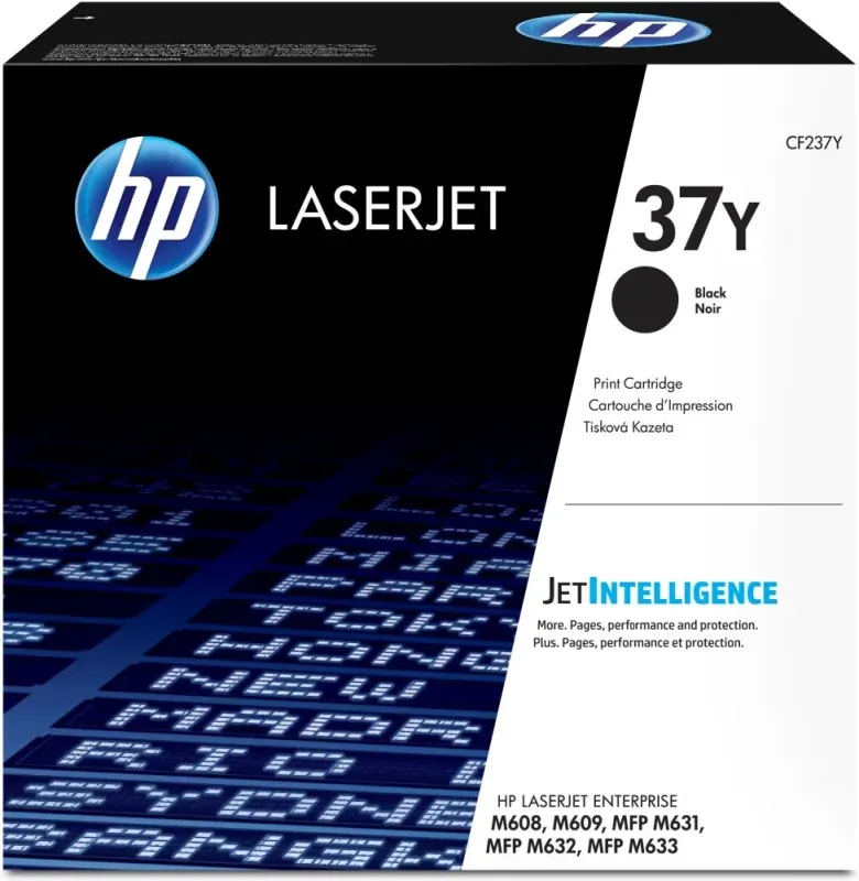 Toner HP 37Y Extra Alto Rendimento Preto CF237Y