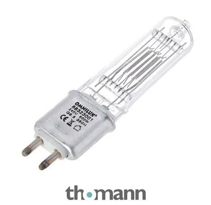 Omnilux HX600 GKV240V/600W G-9,5 250h