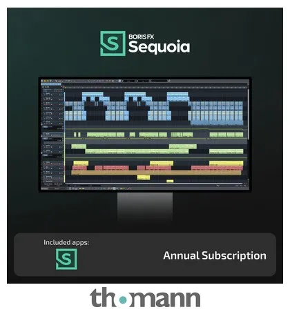 Boris FX Sequoia 2026 Subscription