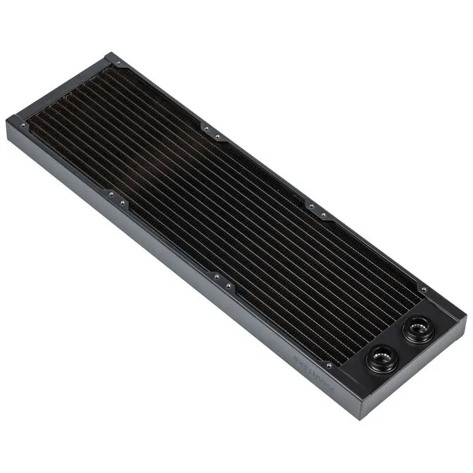 Radiador Phanteks Glacier EZ-Fit 16mm 420 Preto