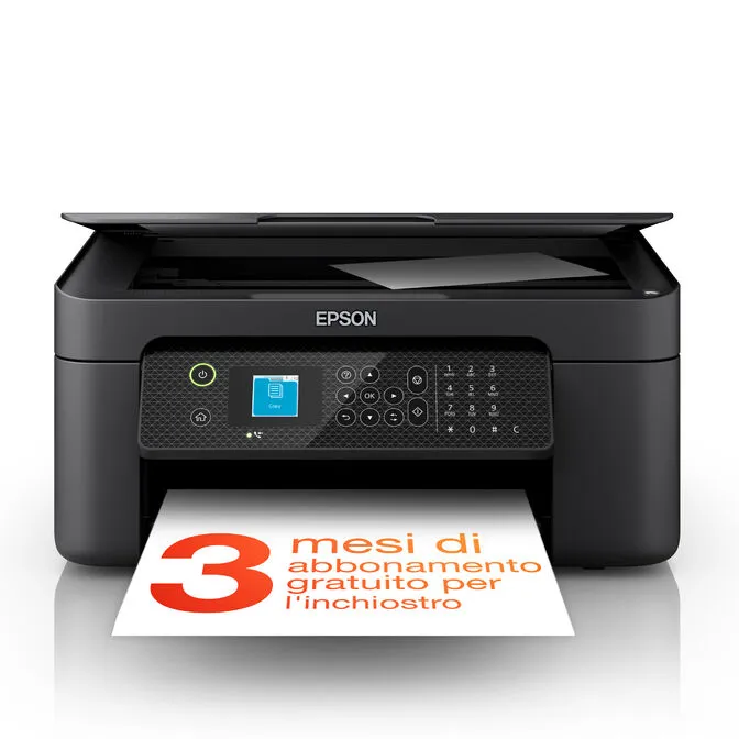 Impressora Impressora Multifunções a Laser a Jato de Tinta Epson WorkForce WF-2910DWF Wi-Fi