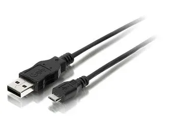 Cabo EQUIP USB 2.0 Tipo A Macho para Micro-B Macho 1,8m