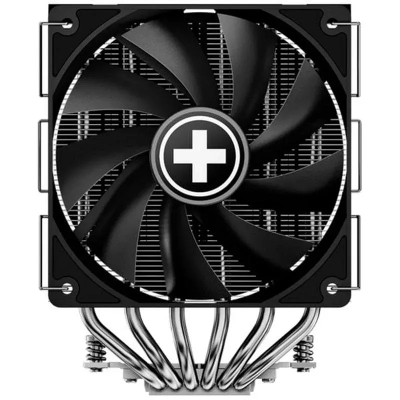Cooler CPU Refrigeração Ar Xilence Socket 1150/1151/1155/1156/1700/AM4/AM5 Cryon M806D Torre Dupla