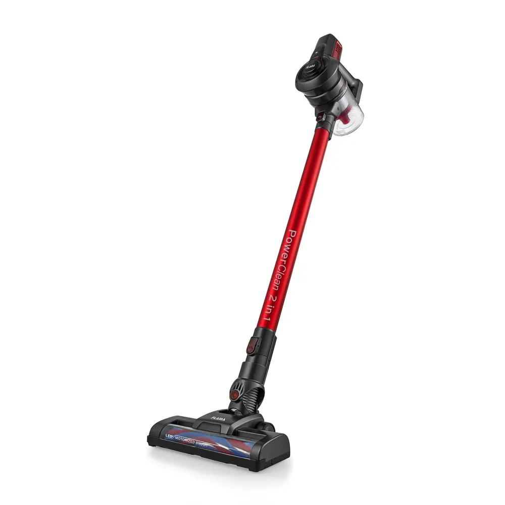 Aspirador Vertical Flama 1642FL 22.2V 120W Vermelho