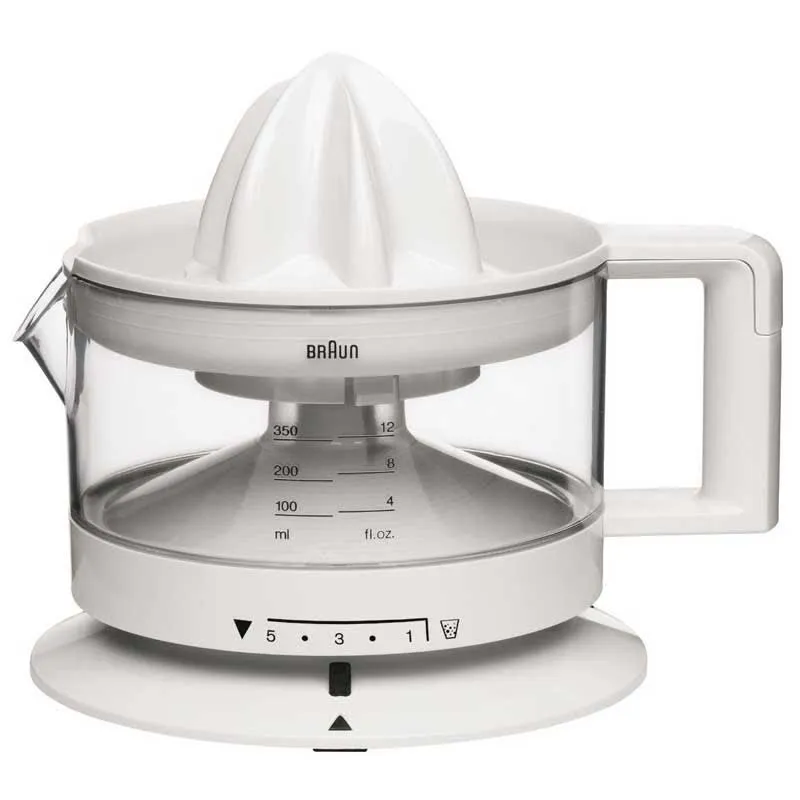 Espremedor de Citrinos Elétrico CJ 3000 20W - BRAUN