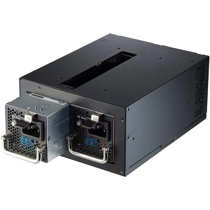 Fonte Alimentação FSP Twins PRO Fonte de Alimentação Redundante 500W 80 Plus Gold