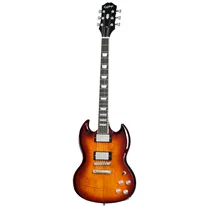 Epiphone SG Modern Figured Mojave Burst (Incl. Premium Gig Bag)