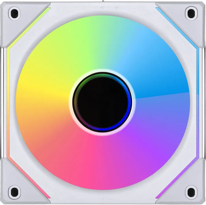 Ventoinha Lian Li UNI FAN SL120 Infinity RGB PWM Branco 120mm