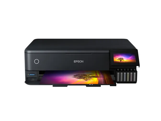 Impressora Multifunções a Jato de Tinta Epson EcoTank ET-8550 Wi-Fi