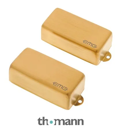 EMG Les Claypool LC Brushed Gold