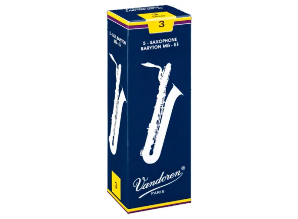 Vandoren Classic Blue 3 Baritone Sax
