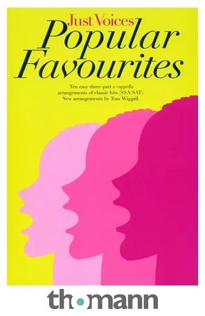 Novello & Co Ltd. Just Voices Popular Favourites