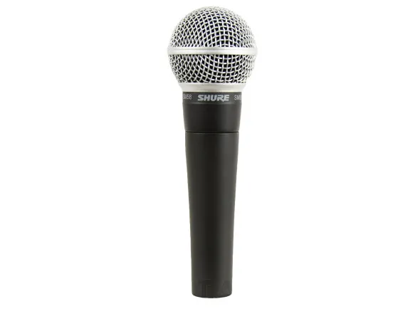 Shure MICROFONE MÃO SM58