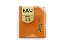 Palheta Sax Tenor Rico Orange 2.5 12 UN