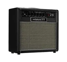 Combo de Guitarra Hiwatt Pure Tube T40/20 Preto