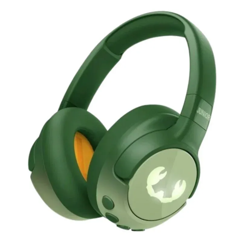 Fresh 'n Rebel Clam Junior Lucky Lizard Auscultadores Dobráveis Sem Fios Bluetooth 85dB Verde