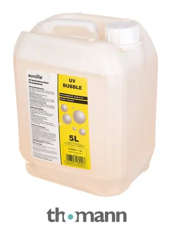 Eurolite UV Bubble Fluid 5l blue