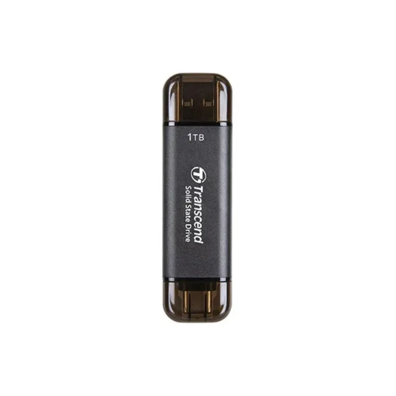 Disco Rígido Transcend ESD310C 1TB SSD USB 3.2 Gen 2x2 1050MB/s Preto